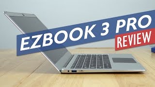 Jumper EZBook 3 Pro Review  One Of The Best Apollo Lake Laptops [upl. by Yetsirhc]