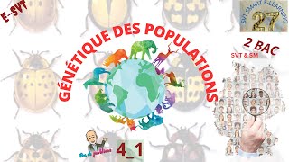 Génétique des Populations Théories et Applications [upl. by Russom]