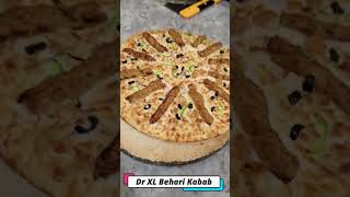 Dr XL Behari Kabab shorts fasfood pizza faisalabadstreetfood [upl. by Juan187]