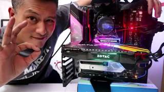 The Best X299 Motherboard money can buy  Asus ROG Rampage VI Extreme [upl. by Papageno778]