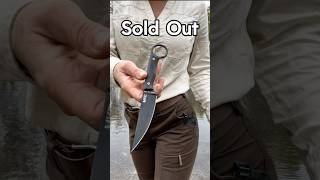 This knife Sold Out in 2 minutes [upl. by Klina785]