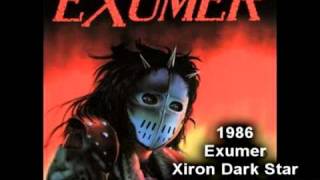 Exumer  Xiron Dark Star [upl. by Natsirt349]