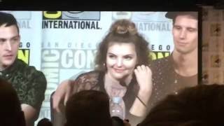 SDCC 2016 Gotham Panel [upl. by Saleem355]