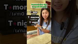 Basic English English pronunciation tips learnenglish english everydayenglish [upl. by Thormora]