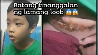 BATANG TINANGGALAN NG LAMANG LOOBdinukot ng puting van [upl. by Derriey]