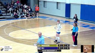 John A Logan Womens Volleyball vs Vincennes University [upl. by Roseanna]