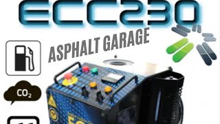 ASPHALT GARAGE NETTOYAGE MOTEUR HYDROGENE HHO ECC230T [upl. by Ennahteb]