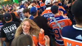 Edmonton Oilers vs Florida Panthers  Game 6  Moss Pit  Play La Bamba Baby [upl. by Tibbs759]