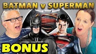 ELDERS REACT TO BATMAN v SUPERMAN TRAILER Bonus  62 [upl. by George454]