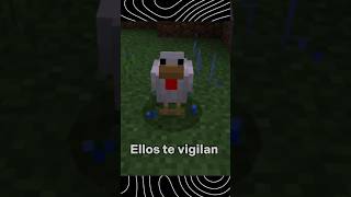 Los pollos nos vigilan 😨😱 minecraft viral miedo josativi minecraftshorts shorts youtube [upl. by Ricarda]