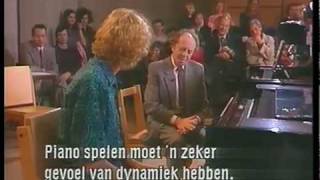 Piano Masterclass Gyorgy Sebok 1987 part 6 of 6 [upl. by Fabrianna]