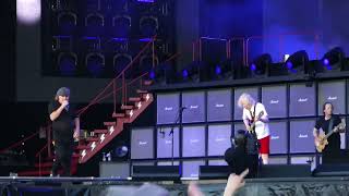 ACDCSIN CITY LIVE IN STUTTGART 17072024 [upl. by Eldwun]