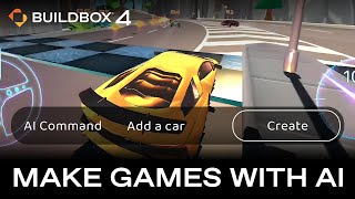 Introducing Buildbox 4  Make Games With AI [upl. by Brendan]