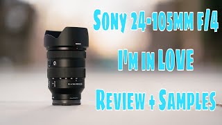 Sony 24105mm f4 G OSS Review  You Will LOVE This Lens [upl. by Goldman147]