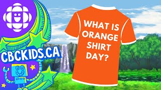 All About Orange Shirt Day  CBC Kids [upl. by Los]