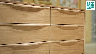 How much Fun were these Sculpted Handles to Make  Full Vanity Build [upl. by Wyon]