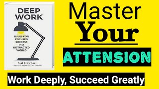 Deep Work Achieve Success Through Focus and Discipline Podcast  Deep work by Cal Newport summary [upl. by Remsen]