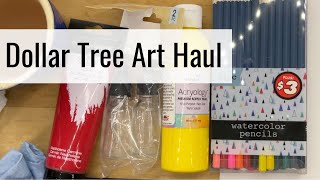 Dollar Tree Art Supplies Are They Worth It [upl. by Austina]