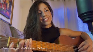 Sozinho  Caetano Veloso  versão Leticia Eleuterio cover [upl. by Asseral266]