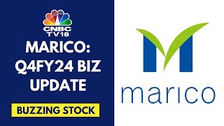 Marico Is In Focus After Cos Consolidated Revenue Grew In LowSingle Digits In Q4  CNBC TV18 [upl. by Kudva82]