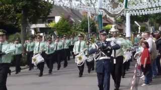 Schützenfest Bedburg Königshoven 2013 [upl. by Ecyt200]