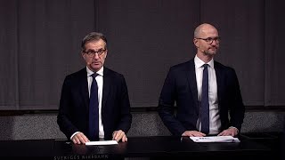 Pressträff om finansiell stabilitet november 2023 [upl. by Henigman]