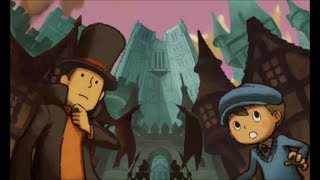 Professor Layton vs Ace Attorney  100 Walkthrough  Part 11 Town Centre [upl. by Aitetel934]