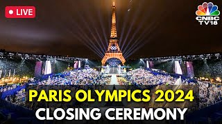 Paris Olympics 2024 LIVE  Paris Olympics Closing Ceremony LIVE  Paris Olympics Event LIVE  N18G [upl. by Meece]