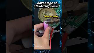 how to properly solder with flux  Electronics [upl. by Schaaff165]