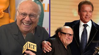 Danny DeVito Gives UPDATE on Arnold Schwarzenegger Upcoming Movie Exclusive [upl. by Elisa]