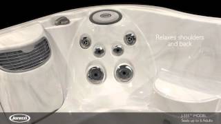 Jacuzzi J335 Hot Tub Video [upl. by Ellard605]