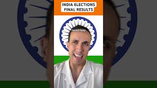 India Elections Final Results [upl. by Tomasz181]