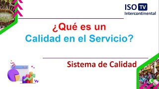 ✔️ QUÉ es la CALIDAD en el SERVICIO al CLIENTE 🤝 Como DAR un SERVICIO de Calidad su IMPORTANCIA [upl. by Lezti]