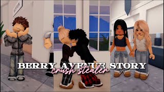 my BESTFRIEND STOLE my CRUSH and started DATING him   berry avenue story [upl. by Westbrooke562]