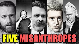 Five Misanthropes Who Made Us Question Ourselves [upl. by Introc]