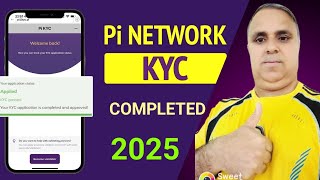 How to Pi network KYC completed  complete kyc pi network  You Technical [upl. by Iniretake]