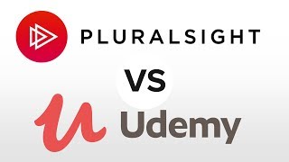 Udemy vs Pluralsight which one is right for you [upl. by Kcirtemed]