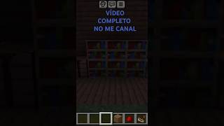 3 PASSAGENS SECRETAS NO MINECRAFT [upl. by Giardap261]