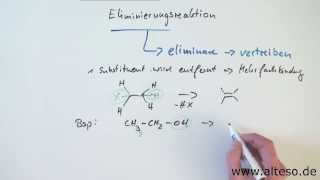 Einführungsvideo zu Eliminierungsreaktionen [upl. by Azenav470]