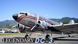 THE LEGENDARY DOUGLAS DC3 [upl. by Luba]