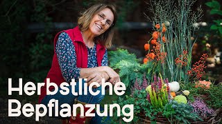 DIY Zauberhaftes Herbstarrangement für den Außenbereich 😍 [upl. by Sachi]