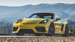 2020 Porsche 718 Cayman GT4 Hot Lap  2020 Best Drivers Car Contender [upl. by Adiehsar]