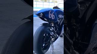 Sound Up 🔊 Enjoy the sound of this Yamaha YZR500 ‼️trending shortvideo viral fyp мототаня Moto [upl. by Dulcia857]