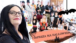 NASZA IMPREZA HALLOWEENOWA 🎃ORGANIZACJA JEDZENIE DEKORACJE KOSTIUMY [upl. by Merrilee]