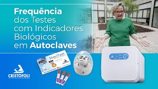 Frequência dos Testes com Indicadores Biológicos em Autoclaves [upl. by Weissmann]