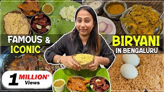 Iconic amp Different Biryani in Bengaluru Shivaji Military Hotel Bengaluru Food Series Ep2 [upl. by Varipapa834]