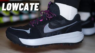 ANY GOOD Nike ACG Lowcate On Feet Review [upl. by Matlick]