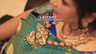 Ladders Women Entrepreneurs  High Tea with C Krishniah Chetty Group [upl. by Atis775]