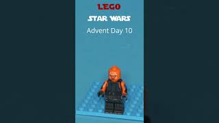 Advent Day 10 LEGO Star Wars 2024 christmas brickrelief starwars [upl. by Cowie]