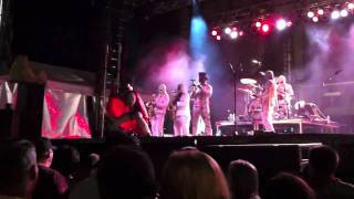 Here Come The Mummies Lexington Ky 9252010 [upl. by Ashjian]